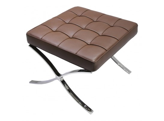 Оттоманка BARCELONA коричневый в Ростове-на-Дону