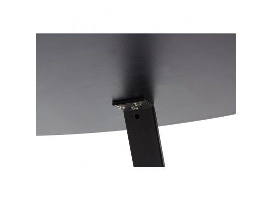 Стол Toronto дуб c чёрным, 120см в Ростове-на-Дону