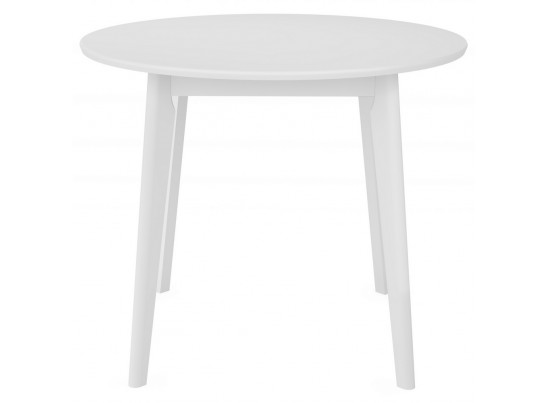Стол Marcel круглый 92,5x92,5х76см, Белый, белый в Ростове-на-Дону