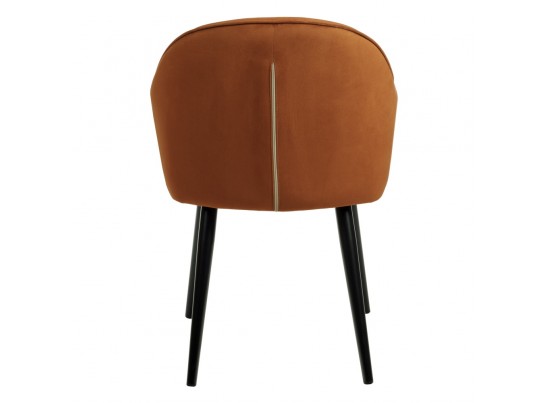 Стул Frida терракотовый велюр в Ростове-на-Дону