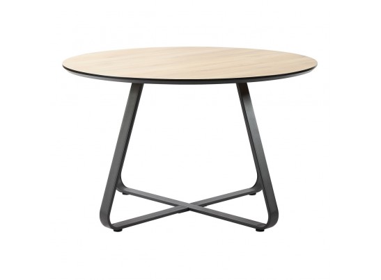 Стол Toronto дуб c чёрным, 120см в Ростове-на-Дону