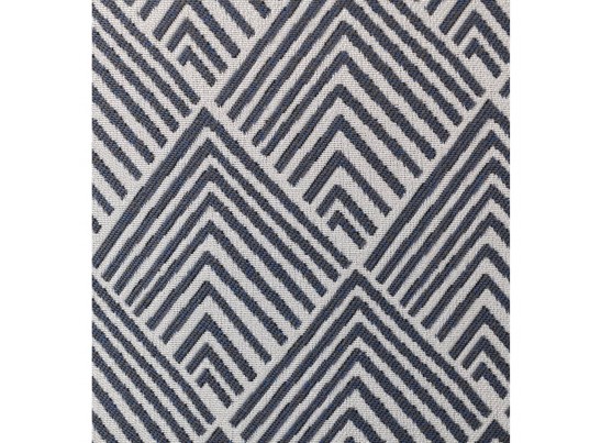 Стул полубарный Dave серый с жаккардом, с поворотным механизмом в Ростове-на-Дону