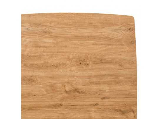 Стол Fusion 140-180 x 90см, Дуб Навара, чёрный в Ростове-на-Дону