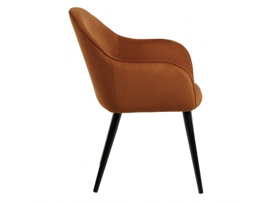 Стул Frida терракотовый велюр в Ростове-на-Дону