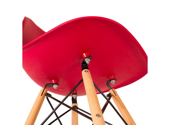 Стул Eames красный в Ростове-на-Дону