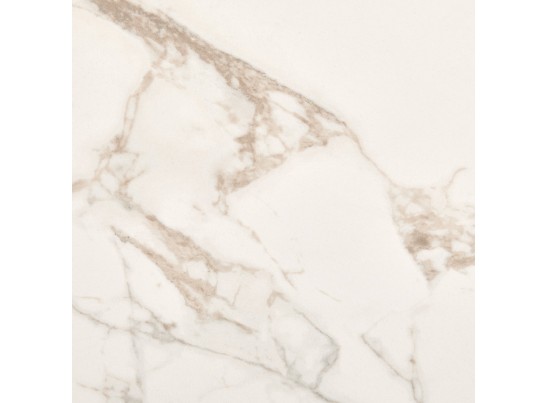 Стол Vito раскладной 120-184x80x75см, керамогранит белый мрамор, белый в Ростове-на-Дону