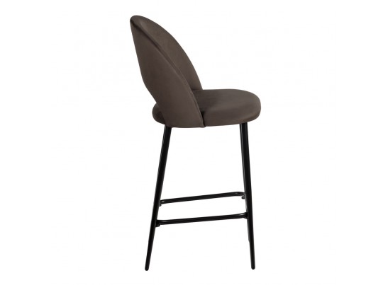 Стул полубарный Leo кофейный в Ростове-на-Дону