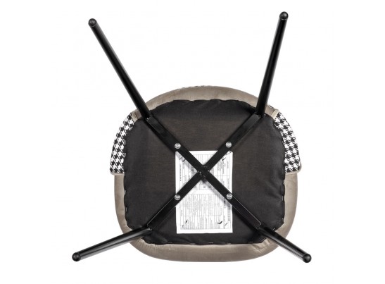 Стул Leo латте с жаккардом в Ростове-на-Дону