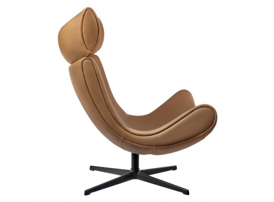 Кресло TORO янтарный, экокожа в Ростове-на-Дону