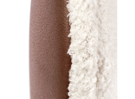 Кресло EGG STYLE CHAIR коричневый, экокожа в Ростове-на-Дону