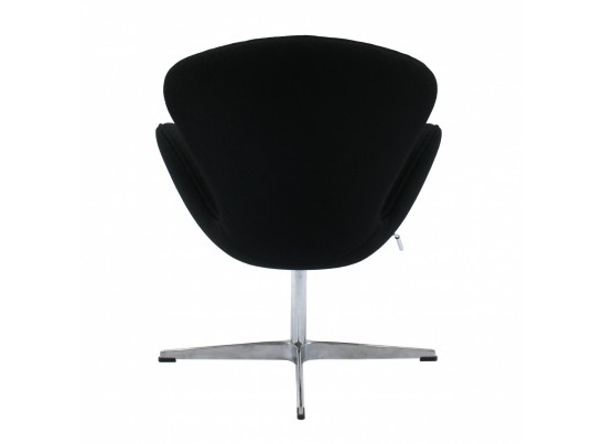 Кресло SWAN CHAIR чёрный кашемир в Ростове-на-Дону