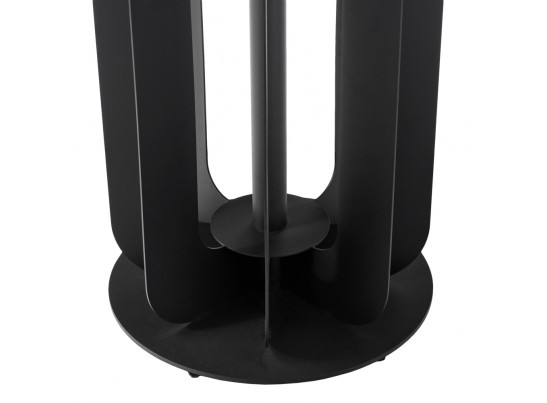 Стол Korfu диам.100см, керамогранит светлый мрамор в Ростове-на-Дону