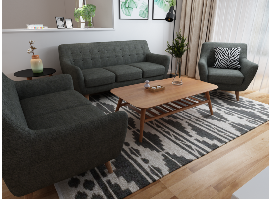 Кресло Picasso темно-серый в Ростове-на-Дону