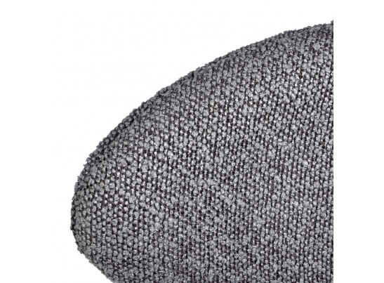 Стул Lucas тёмно-серый букле с ножками цвета орех в Ростове-на-Дону