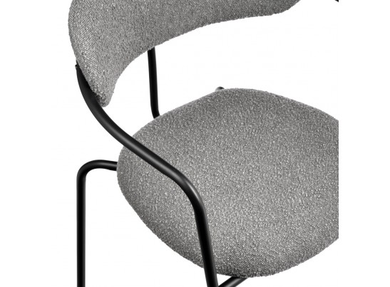 Комплект из 2-х стульев Ant букле серый в Ростове-на-Дону