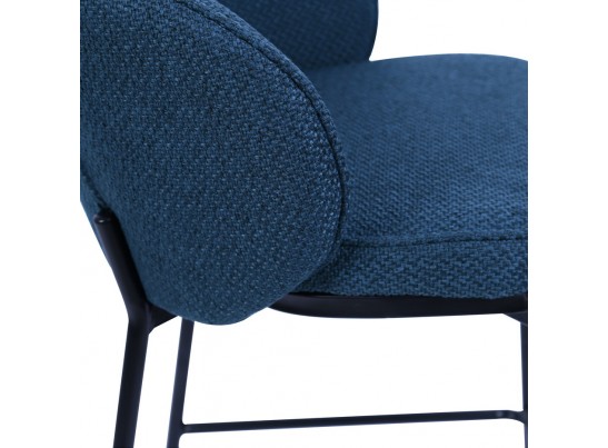 Стул барный Milan темно-синий в Ростове-на-Дону