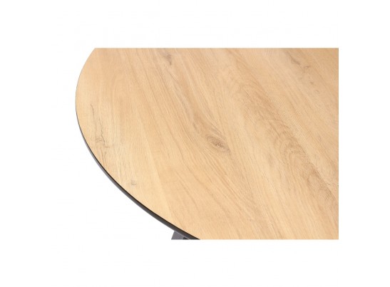 Стол Toronto дуб c чёрным, 120см в Ростове-на-Дону