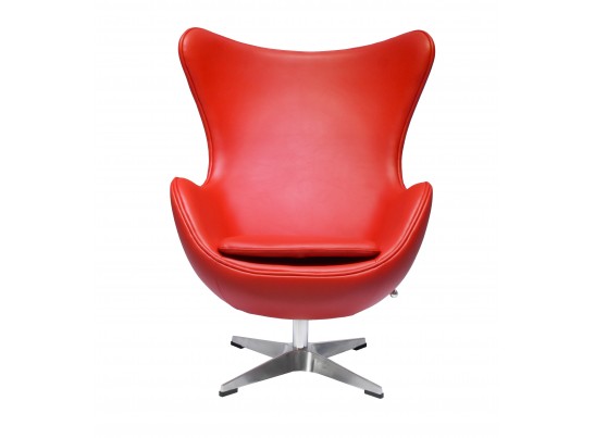 Кресло EGG CHAIR красный в Ростове-на-Дону