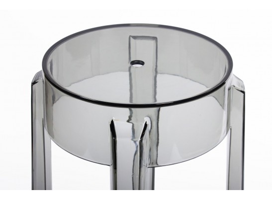 Стул барный Charles Ghost серый в Ростове-на-Дону