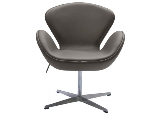 Кресло SWAN CHAIR тёмный латте в Ростове-на-Дону