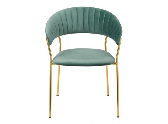 Стул Turin мятный с золотыми ножками в Ростове-на-Дону