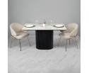 Стол Festa 140x85x77см, керамогранит Calacatte gold в Ростове-на-Дону
