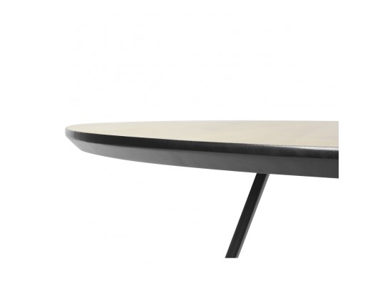 Стол Toronto дуб c чёрным, 120см в Ростове-на-Дону