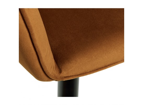 Стул Frida терракотовый велюр в Ростове-на-Дону