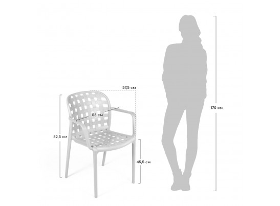 Комплект из 4-х стульев Olimpia L латте в Ростове-на-Дону