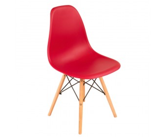 Стул Eames красный