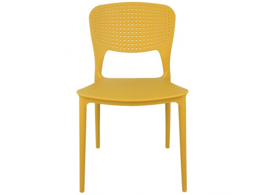 Стул Spot горчичный в Ростове-на-Дону