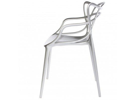 Стул Masters серебристый в Ростове-на-Дону