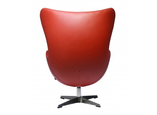Кресло EGG CHAIR красный в Ростове-на-Дону