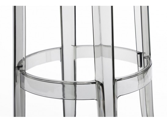 Стул барный Charles Ghost серый в Ростове-на-Дону