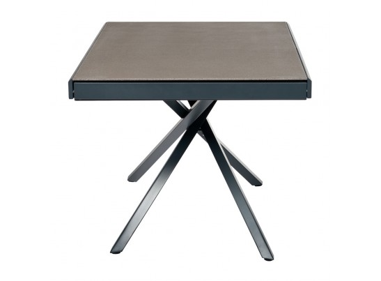 Стол раздвижной MELANIA серый в Ростове-на-Дону