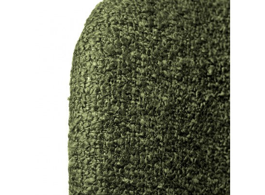 Стул полубарный Ant букле зеленый в Ростове-на-Дону