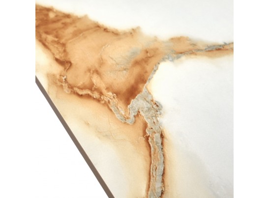 Стол Festa 140x85x77см, керамогранит Calacatte gold в Ростове-на-Дону