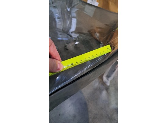 Стул Louis Ghost прозрачный серый FR 0037Y в Ростове-на-Дону