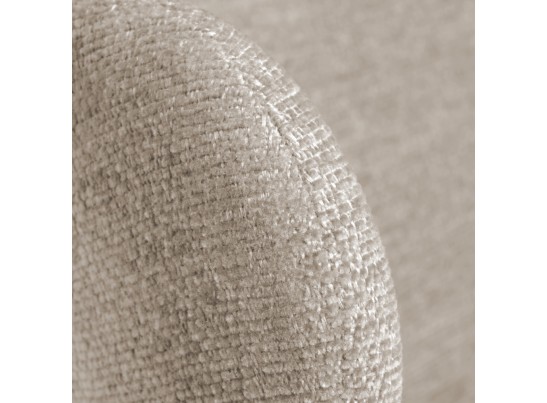 Стул Lucas 2 латте шенилл с чёрными ножками в Ростове-на-Дону