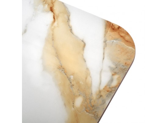 Стол Festa 140x85x77см, керамогранит Calacatte gold в Ростове-на-Дону