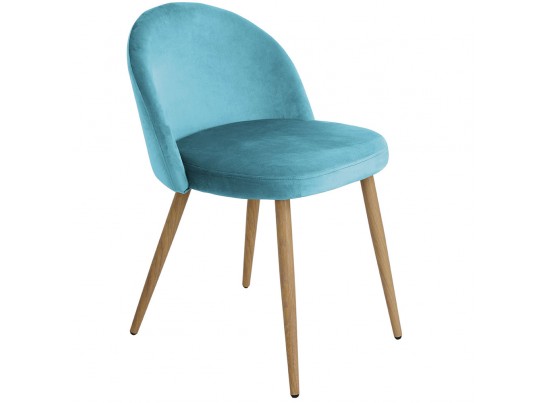 Комплект из 4-х стульев Vivian бирюзовый в Ростове-на-Дону