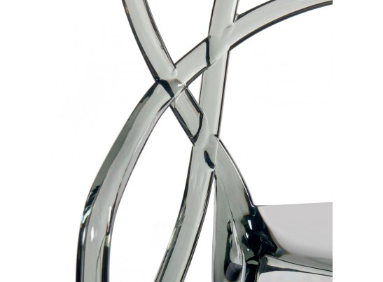 Комплект из 4-х стульев Masters прозрачный серый в Ростове-на-Дону