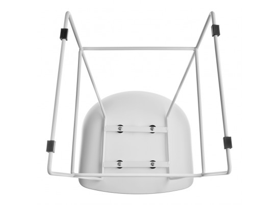 Стул полубарный Neo белый с белыми ножками в Ростове-на-Дону