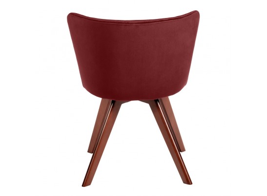 Стул Bella винный, темный орех в Ростове-на-Дону