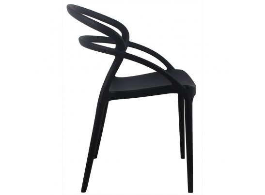 Стул Margo чёрный в Ростове-на-Дону