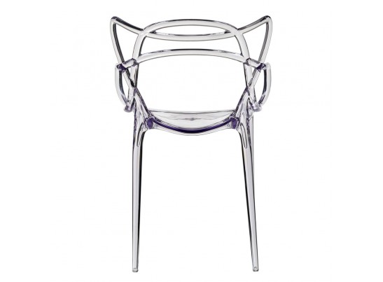 Комплект из 2-х стульев Masters прозрачный в Ростове-на-Дону