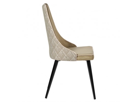 Стул Dave оливковый с жаккардом в Ростове-на-Дону
