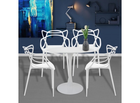 Стол Tulip диам.100см, белый в Ростове-на-Дону Стол Tulip диам.100см, белый в Ростове-на-Дону