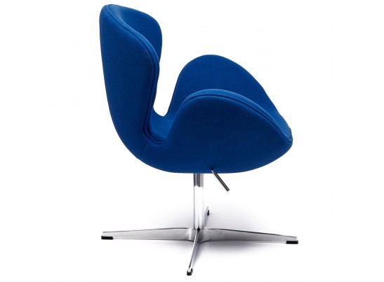 Кресло SWAN CHAIR синий кашемир в Ростове-на-Дону