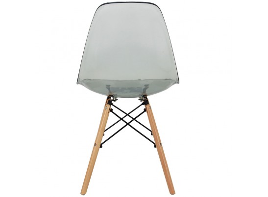 Стул Eames прозрачный серый в Ростове-на-Дону